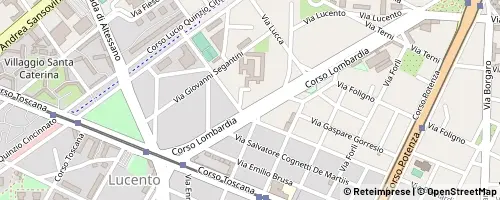 Mappa Turin