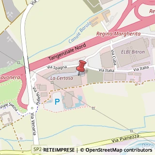 Mappa Via Spagna, 10/12, 10093 Collegno, Torino (Piemonte)