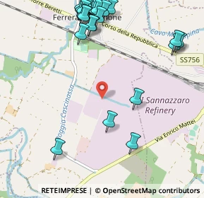 Mappa Ferrera Erbognone, 27032 Ferrera Erbognone PV, Italia (1.4037)