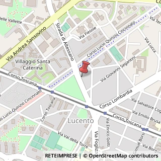 Mappa Strada Altessano, 22, 10151 Torino, Torino (Piemonte)