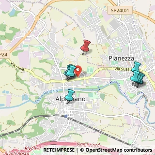 Mappa Via XI Febbraio, 10091 Alpignano TO, Italia (0.97091)