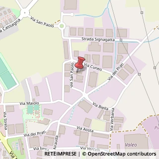 Mappa Via San Paolo, 8, 10044 Pianezza, Torino (Piemonte)