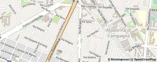 Mappa Turín