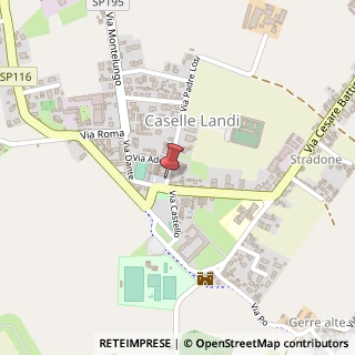 Mappa Via Roma, 21, 26842 Caselle Landi, Lodi (Lombardia)