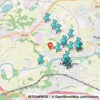 Mappa Km. 16.200, 10091 Alpignano TO, Italia (0.902)