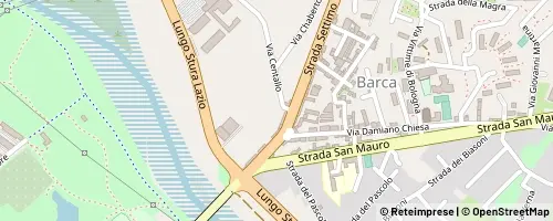 Mappa Torino