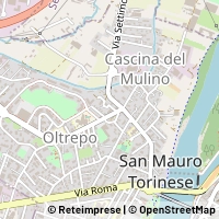 Map San Mauro Torinese