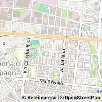 Kaart Torino