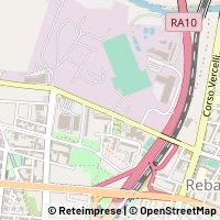 Mapa Torino