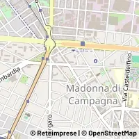 Mapa Torino