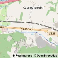 नक्शा Sant'Ambrogio di Torino