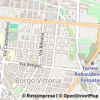 Mapa Torino