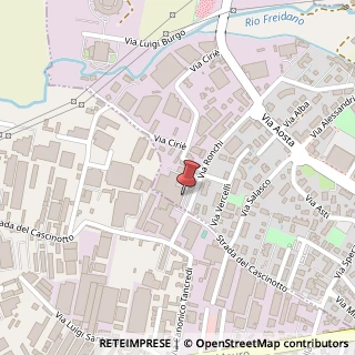 Mappa Via Ronchi, 5, 10099 San Mauro Torinese, Torino (Piemonte)