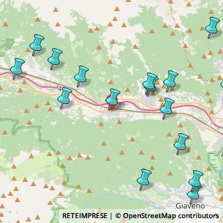 Mappa Via Giuseppe Verdi, 10050 Sant'Antonino di Susa TO, Italia (5.74438)