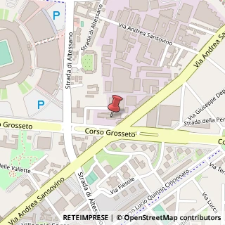 Mappa Corso Grosseto, 350, 10151 Torino, Torino (Piemonte)