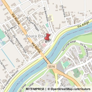 Mappa Piazza Athesia, 3, 35040 Boara Pisani, Padova (Veneto)