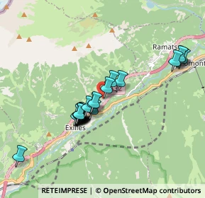 Mappa Frazione Cels Rif, 10050 Chiomonte TO, Italia (1.58261)