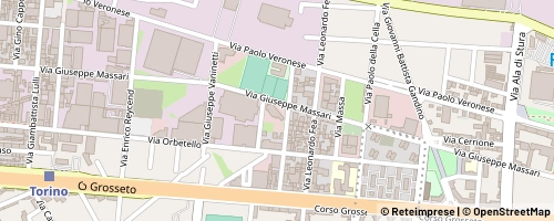 Mappa Torino