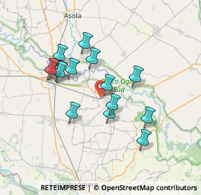 Mappa Viale Veneto, 46012 Bozzolo MN, Italia (6.374)