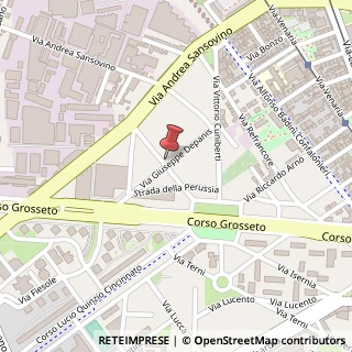 Mappa Via Masaccio, 24, 10151 Torino, Torino (Piemonte)
