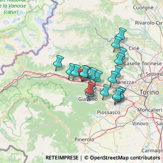 Mappa Condove-Chiusa S.Michele, 10050 Chiusa di San Michele TO, Italia (11.16368)
