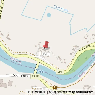 Mappa Via Roma, 1, 35040 Barbona, Padova (Veneto)