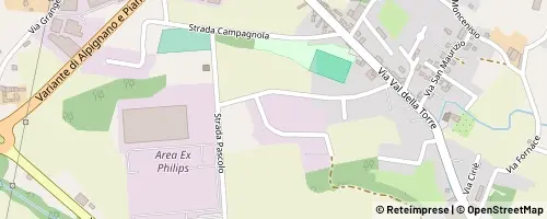 Mappa Alpignano