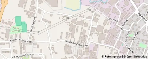 Mappa Torino