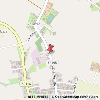 Mappa Via montelungo 40, 26842 Caselle Landi, Lodi (Lombardia)