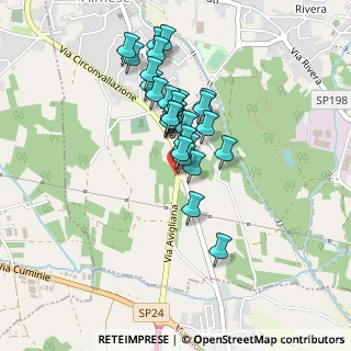 Mappa Via Circonvallazione, 10040 Almese TO, Italia (0.32759)