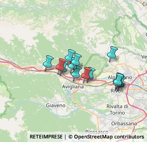 Mappa Via Circonvallazione, 10040 Almese TO, Italia (5.18)