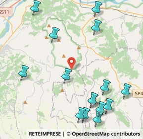 Mappa SP97, 10020 Casalborgone TO, Italia (5.32733)
