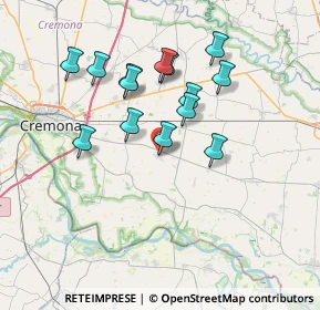 Mappa Via IV Novembre, 26048 Sospiro CR, Italia (6.41286)