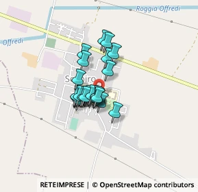 Mappa Via IV Novembre, 26048 Sospiro CR, Italia (0.24)