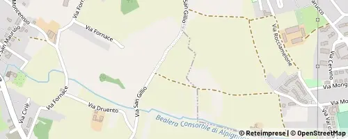 Mappa Alpignano