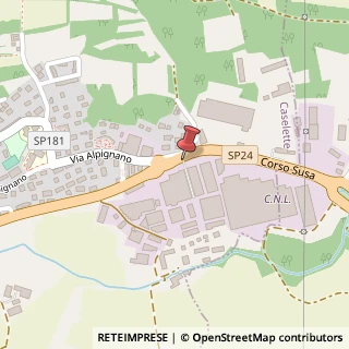 Mappa Corso Susa, 31, 10040 Caselette, Torino (Piemonte)