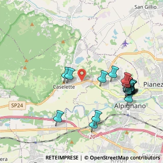 Mappa SP 24, 10040 Caselette TO, Italia (2.2385)