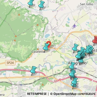 Mappa SP 24, 10040 Caselette TO, Italia (3.155)
