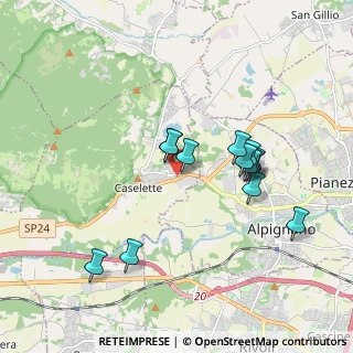 Mappa SP 24, 10040 Caselette TO, Italia (1.68231)