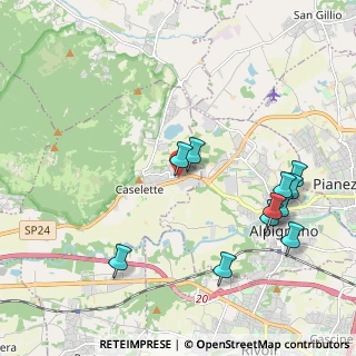 Mappa SP 24, 10040 Caselette TO, Italia (2.27273)