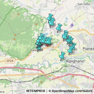 Mappa SP 24, 10040 Caselette TO, Italia (1.3235)