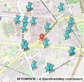 Mappa Carrefour Torino Grosseto, 10100 Torino TO, Italia (0.5945)