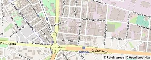 Mappa Turin