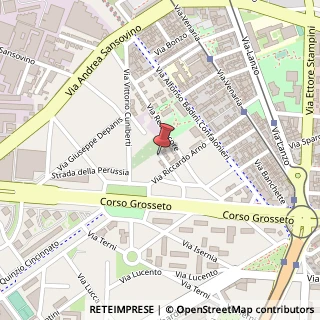 Mappa Via Alessandro Roccati, 17, 10151 Torino, Torino (Piemonte)