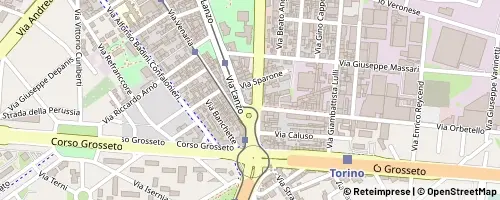 Mappa Turim