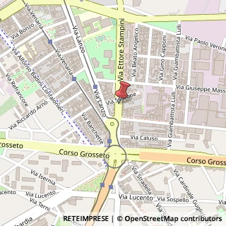 Mappa Via Ettore Stampini, 16, 10148 Torino, Torino (Piemonte)