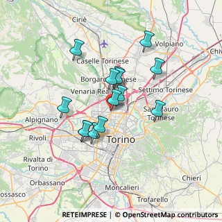 Mappa Fermata 414 - L.GO GROSSETO NORD, 10148 Torino TO, Italia (5.60429)