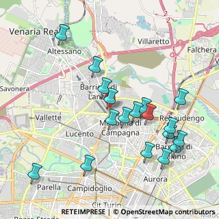 Mappa Fermata 414 - L.GO GROSSETO NORD, 10148 Torino TO, Italia (2.10222)