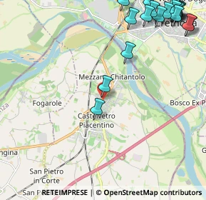 Mappa Via F. Soldati, 29010 Castelvetro Piacentino PC, Italia (3.246)