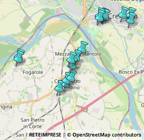 Mappa Via F. Soldati, 29010 Castelvetro Piacentino PC, Italia (2.07294)